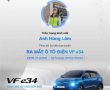 Giá xe điện Vinfast ĐăkLăk-Vinfast ra mắt ôtô điện Vf e34 ngày 15/10-Vinfast Công Thành ĐăkLăk