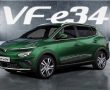 Vinfast ĐăkLăk-Giá Xe Điện Vinfast ĐăkLăk Vf e34 chính thức ra mắt-Vinfast Vf e34 có gì đặc biệt?